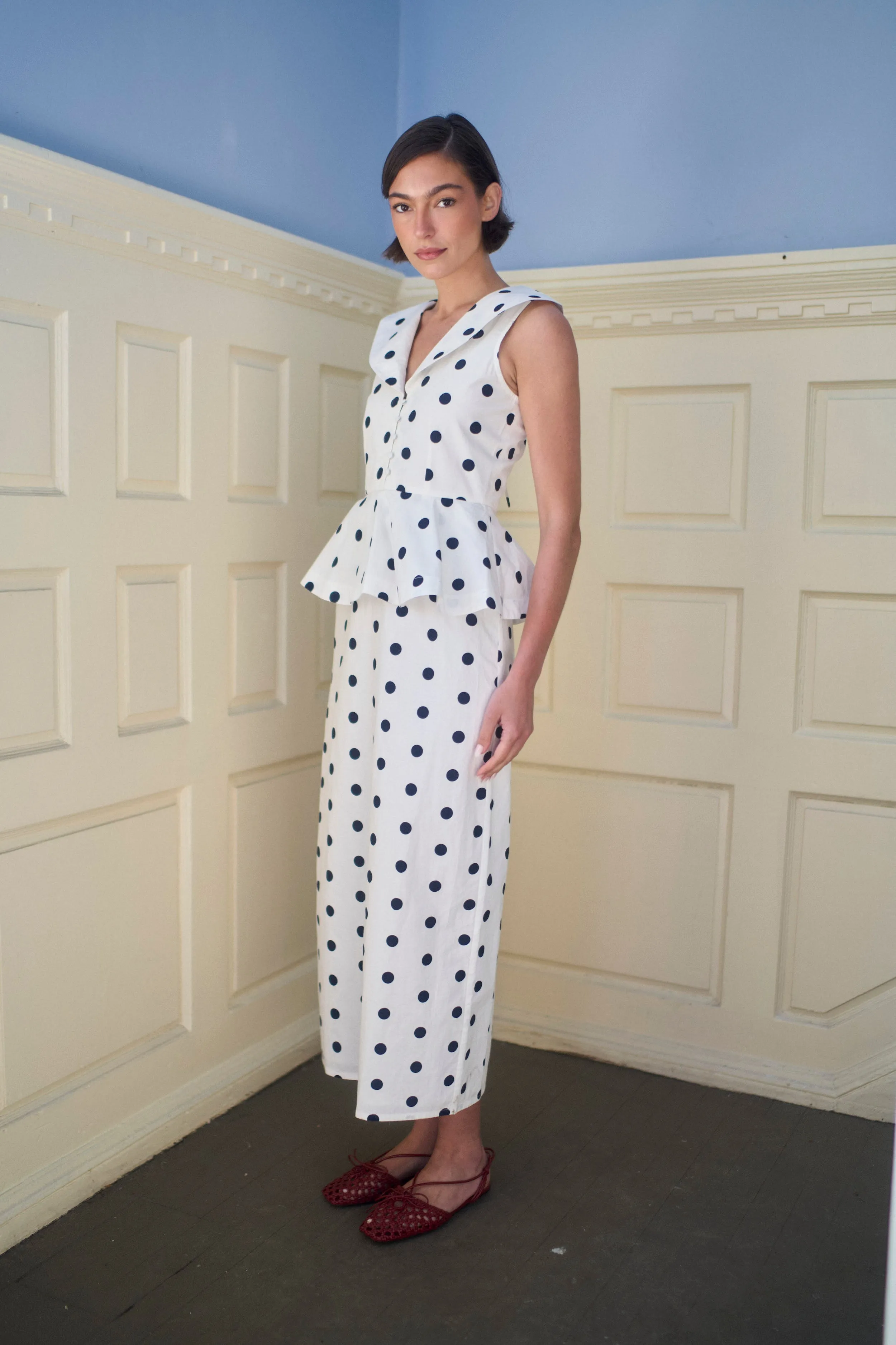 Sailor Dress sold by Byrdie Golf Social Wear product image thumbnail 5