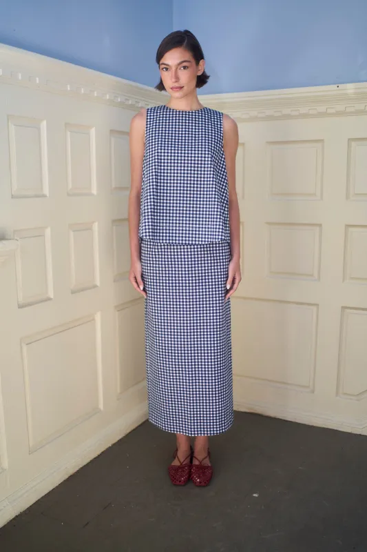 Riviera Column Skirt made by Byrdie Golf Social Wear