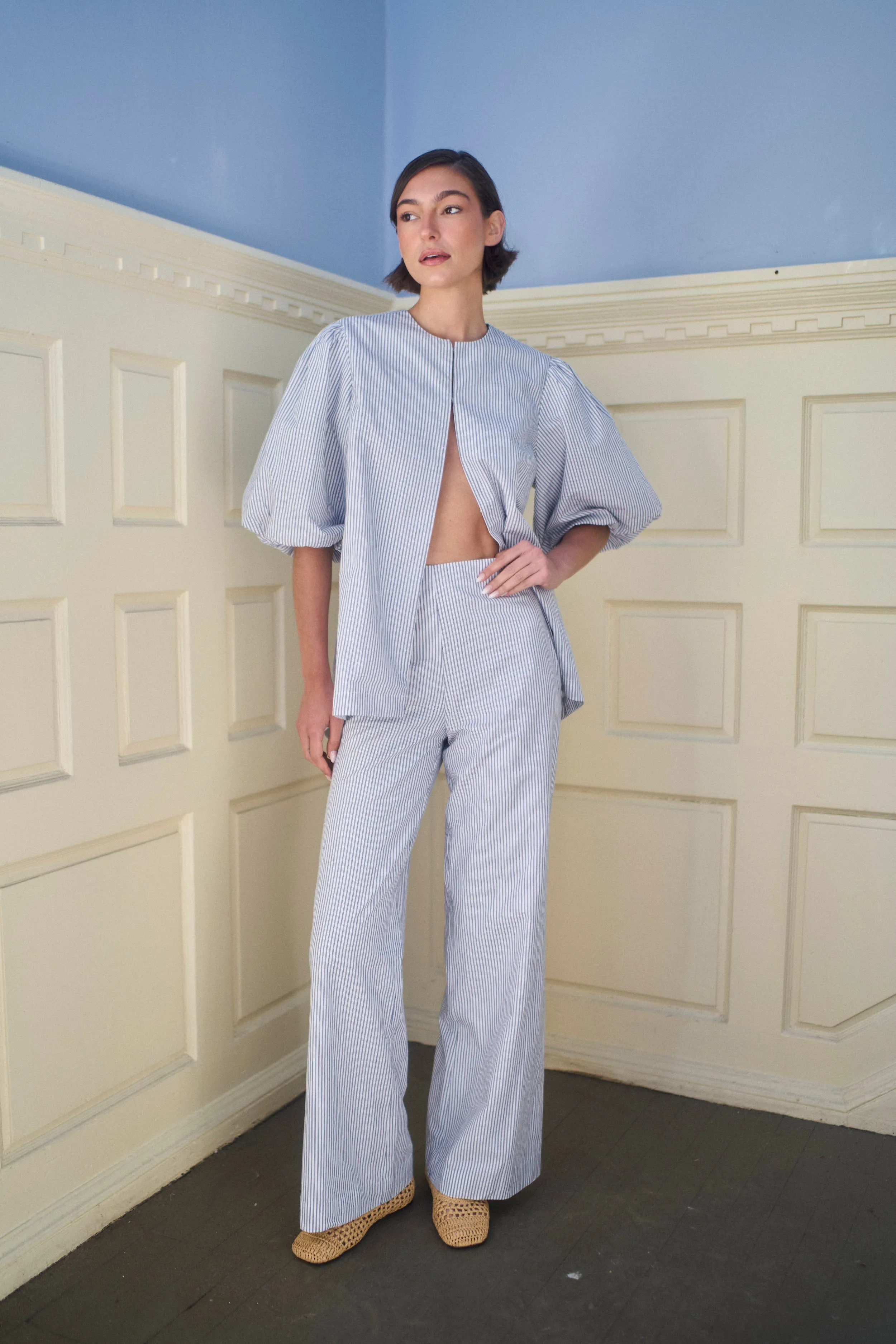 Yacht Pant sold by Byrdie Golf Social Wear product image thumbnail 2