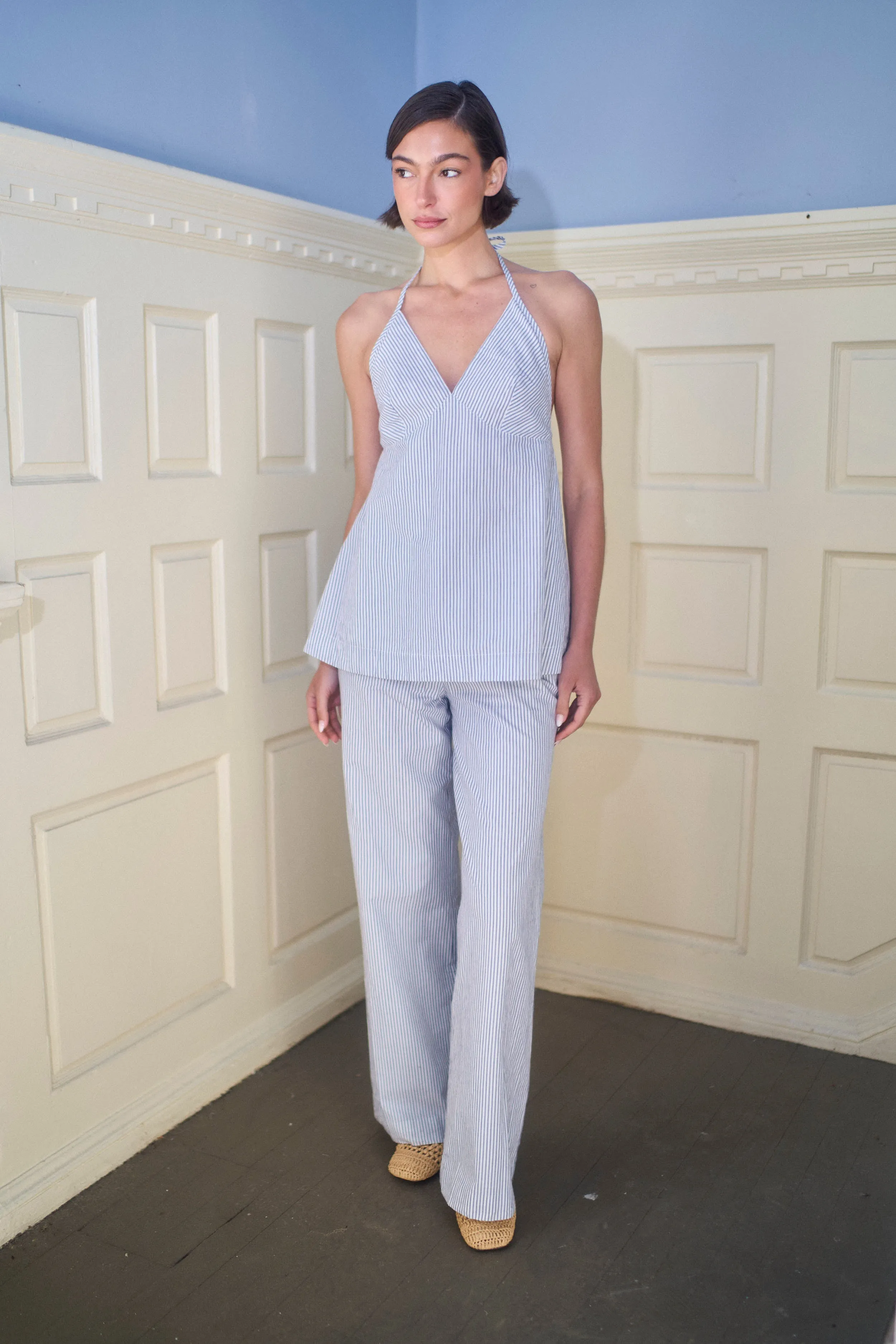 Harbour Halter Top sold by Byrdie Golf Social Wear product image thumbnail 2