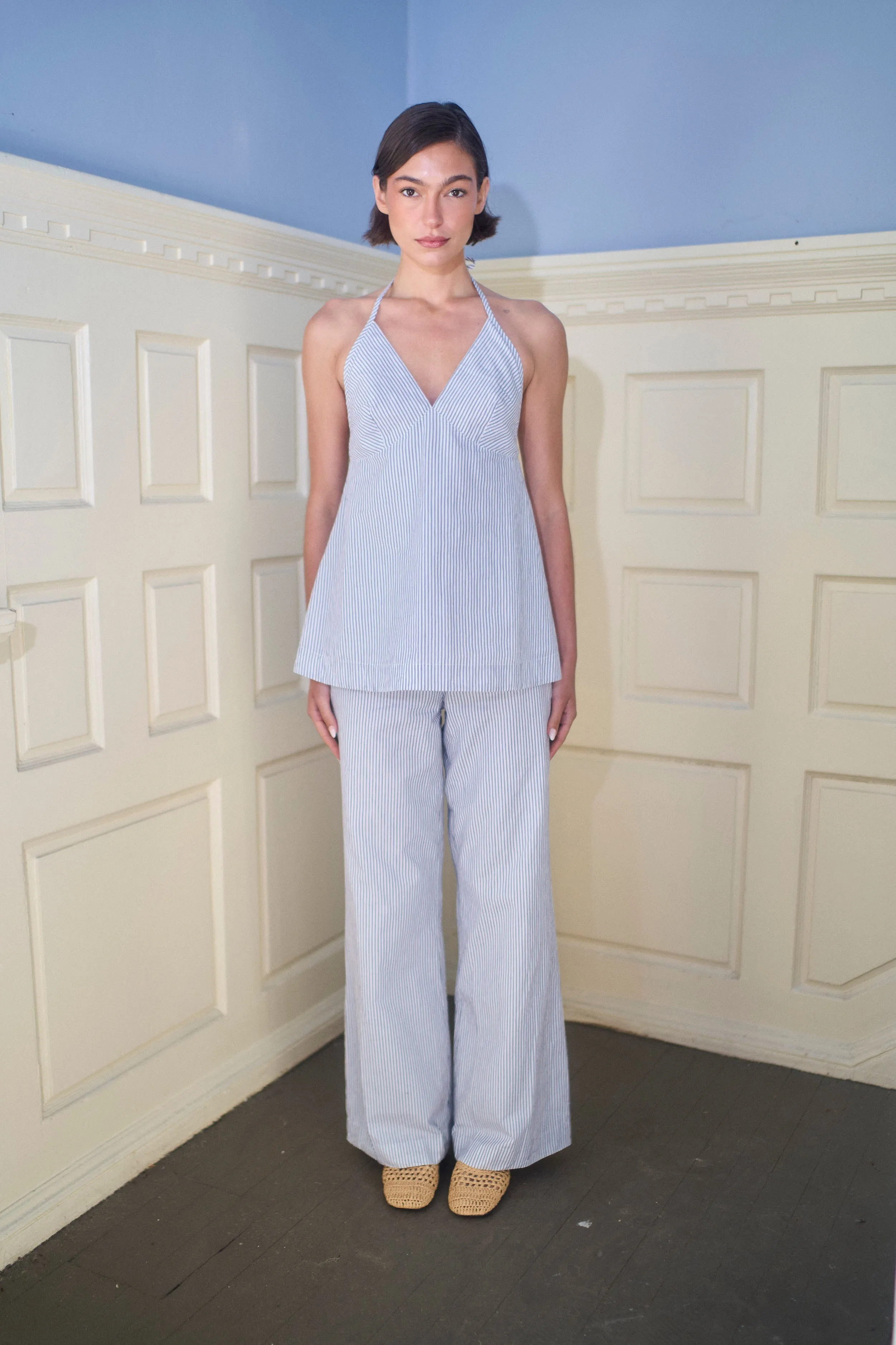 Harbour Halter Top sold by Byrdie Golf Social Wear product image thumbnail 4