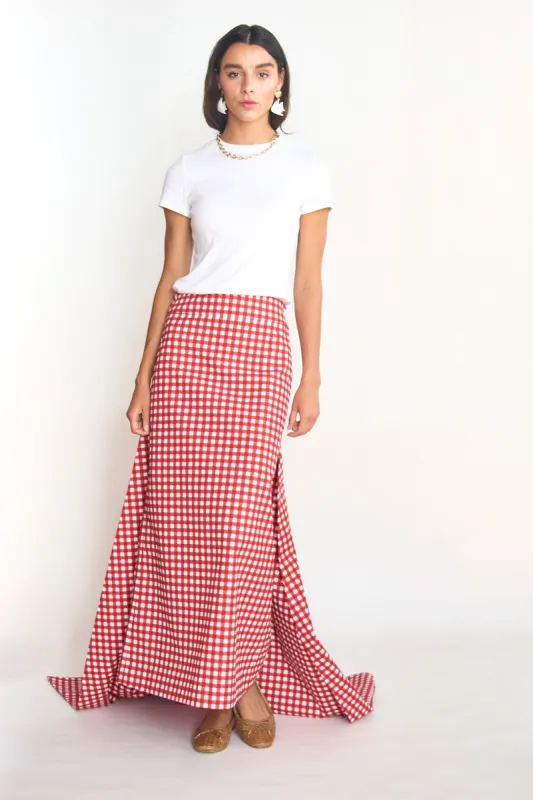 Spritz Midi Skirt sold by Byrdie Golf Social Wear