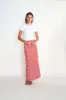 Spritz Midi Skirt sold by Byrdie Golf Social Wear
