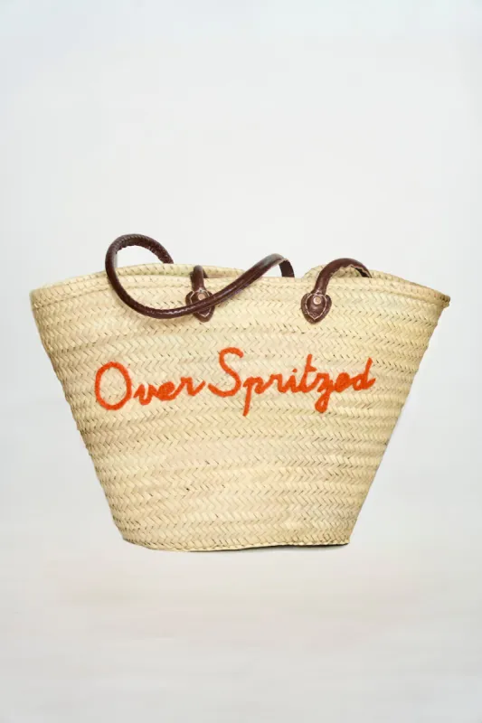Over Spritzed Tote sold by Byrdie Golf Social Wear