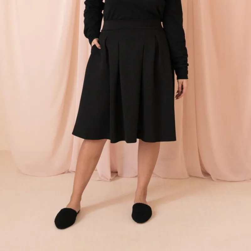The BeyondSoft A-line Skirt sold by Encircled