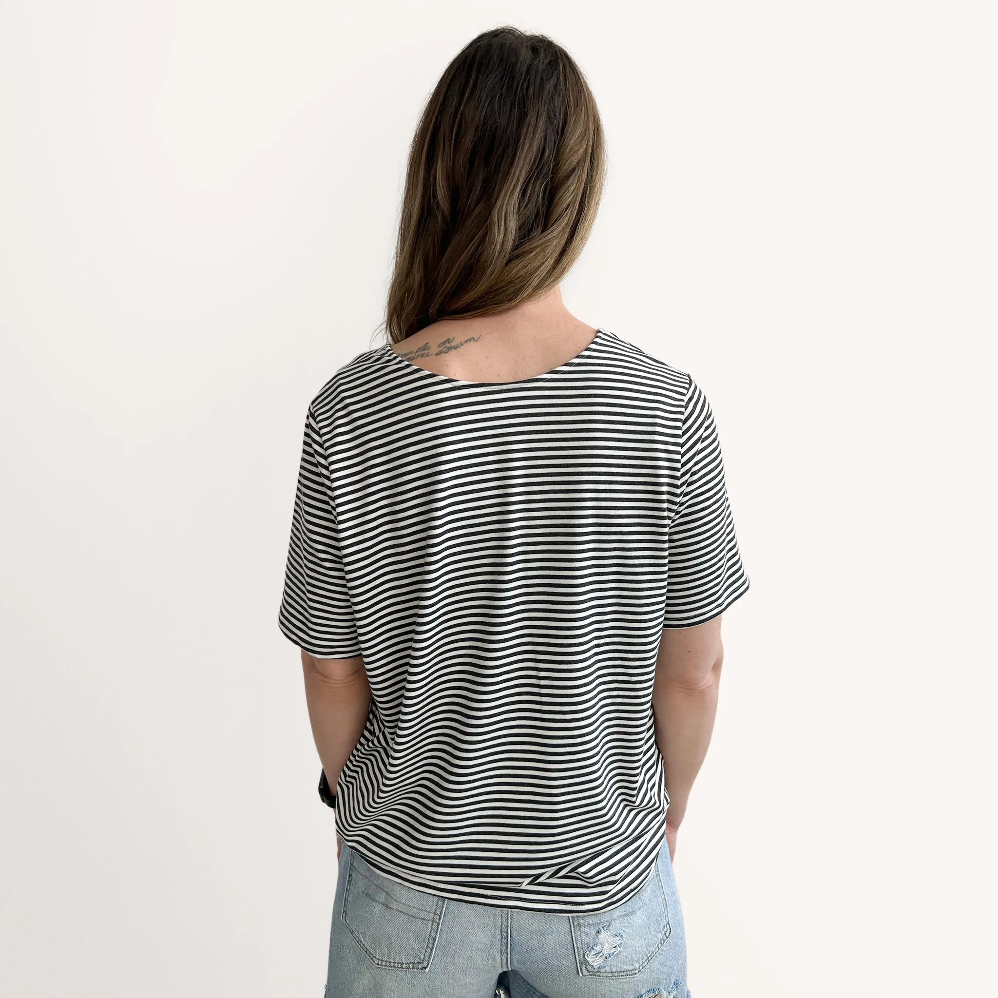 Last Chance: The Everyday Boxy Tee sold by Encircled product image thumbnail 5