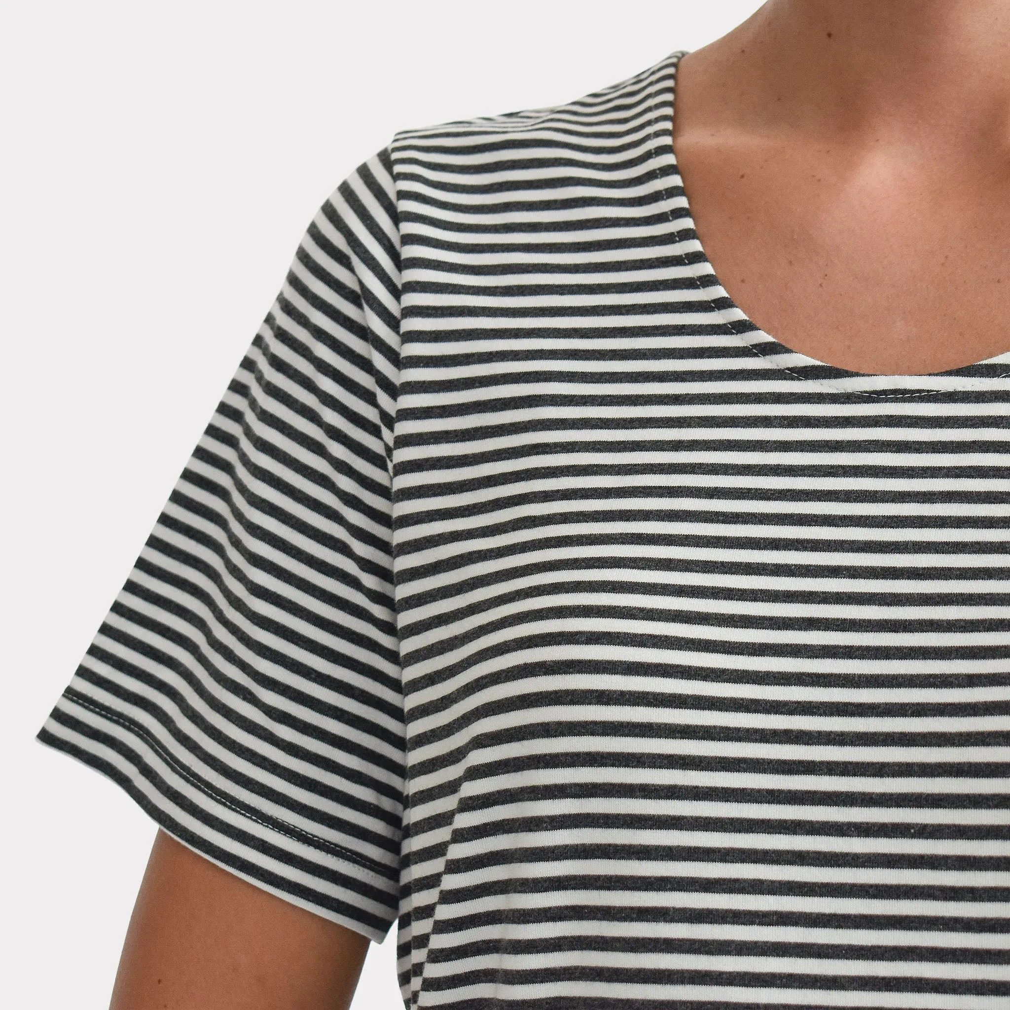 Last Chance: The Everyday Boxy Tee sold by Encircled product image thumbnail 3
