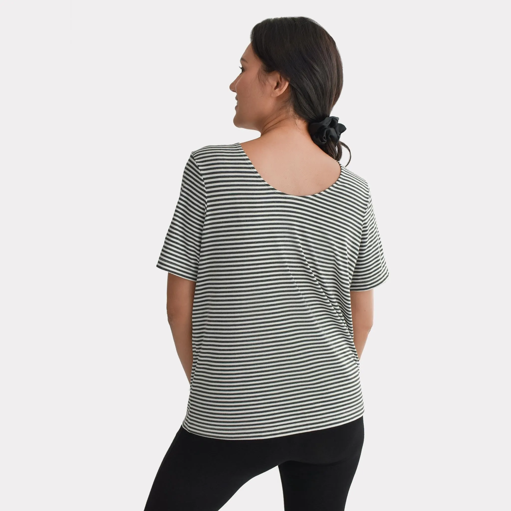 Last Chance: The Everyday Boxy Tee sold by Encircled product image thumbnail 4
