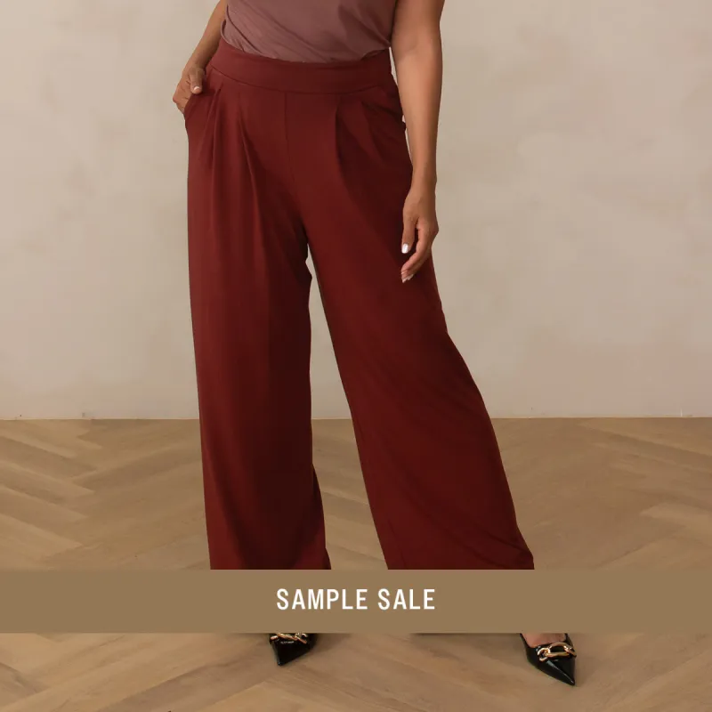 Sample Sale: The Comfy Wide Leg Pant sold by Encircled