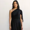 The Evolve One Shoulder Top sold by Encircled