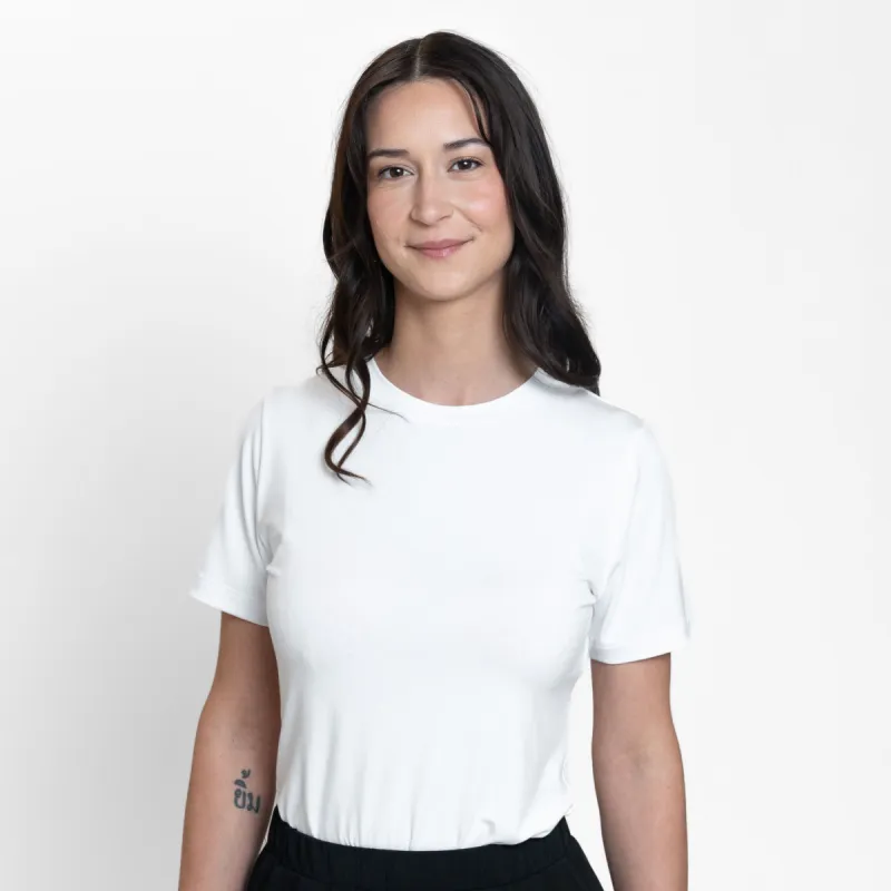The Effortless Crewneck T-shirt sold by Encircled