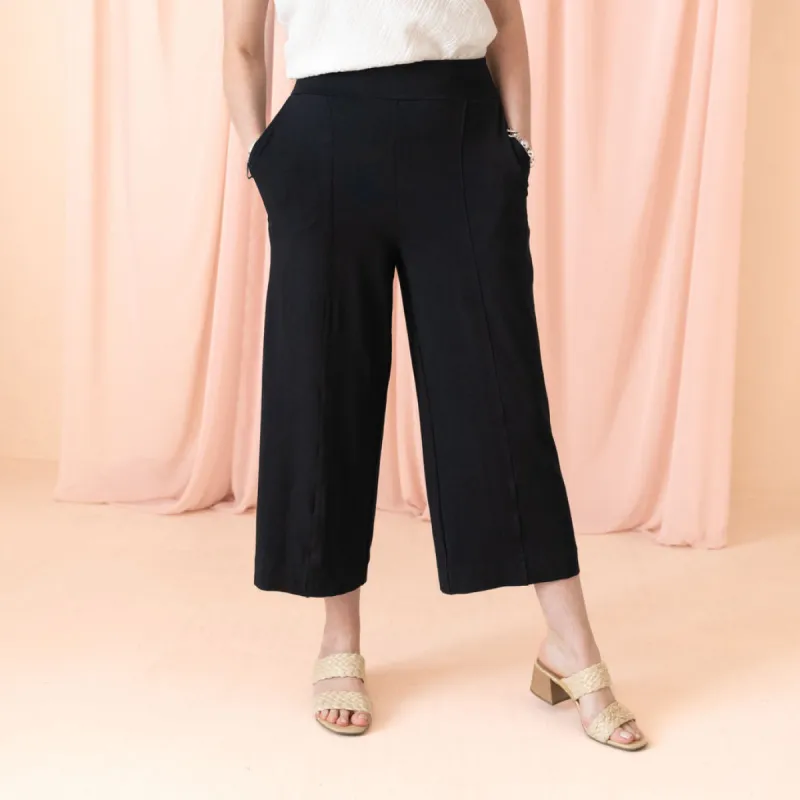 The Dressy Lounge Crop Pant sold by Encircled