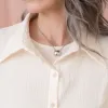 The Airy Gauze Button-Up sold by Encircled