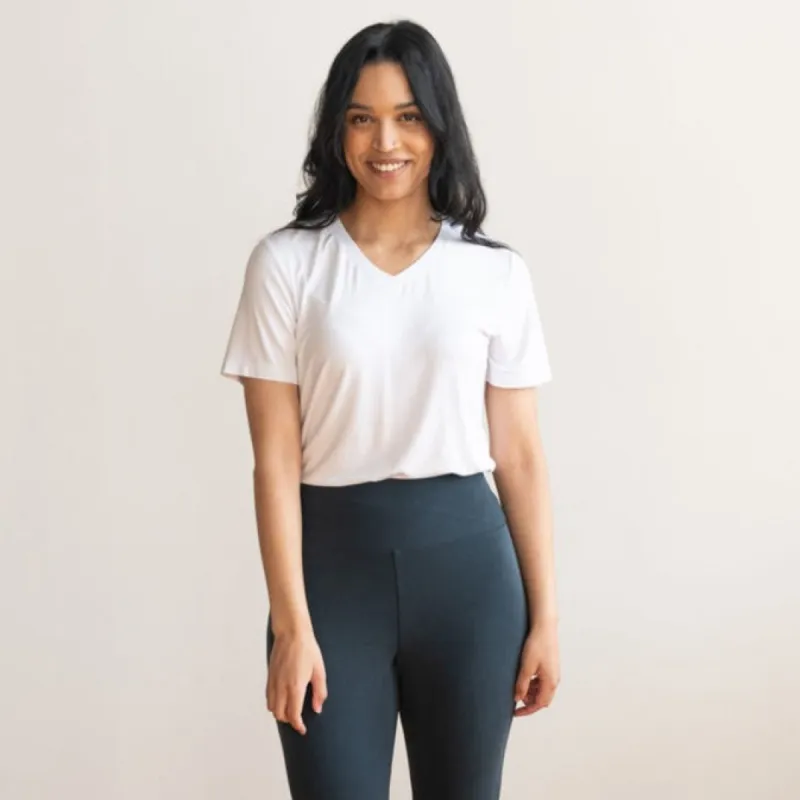 The Effortless V-Neck T-Shirt sold by Encircled