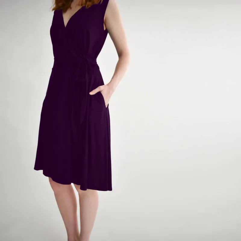Sample Sale: The Breakaway Wrap Skirt sold by Encircled
