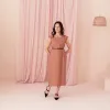 The Linen-Cotton Midi Dress sold by Encircled