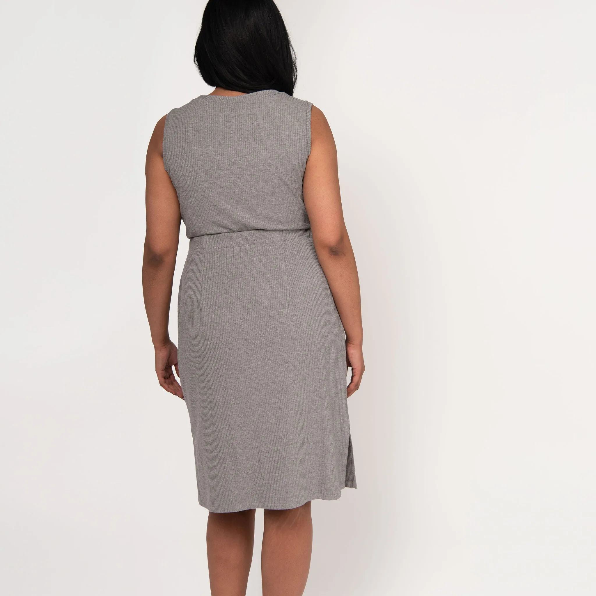 Sample Sale: The Dressy Rib Knit Skirt sold by Encircled product image thumbnail 5
