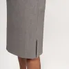 Sample Sale: The Dressy Rib Knit Skirt sold by Encircled
