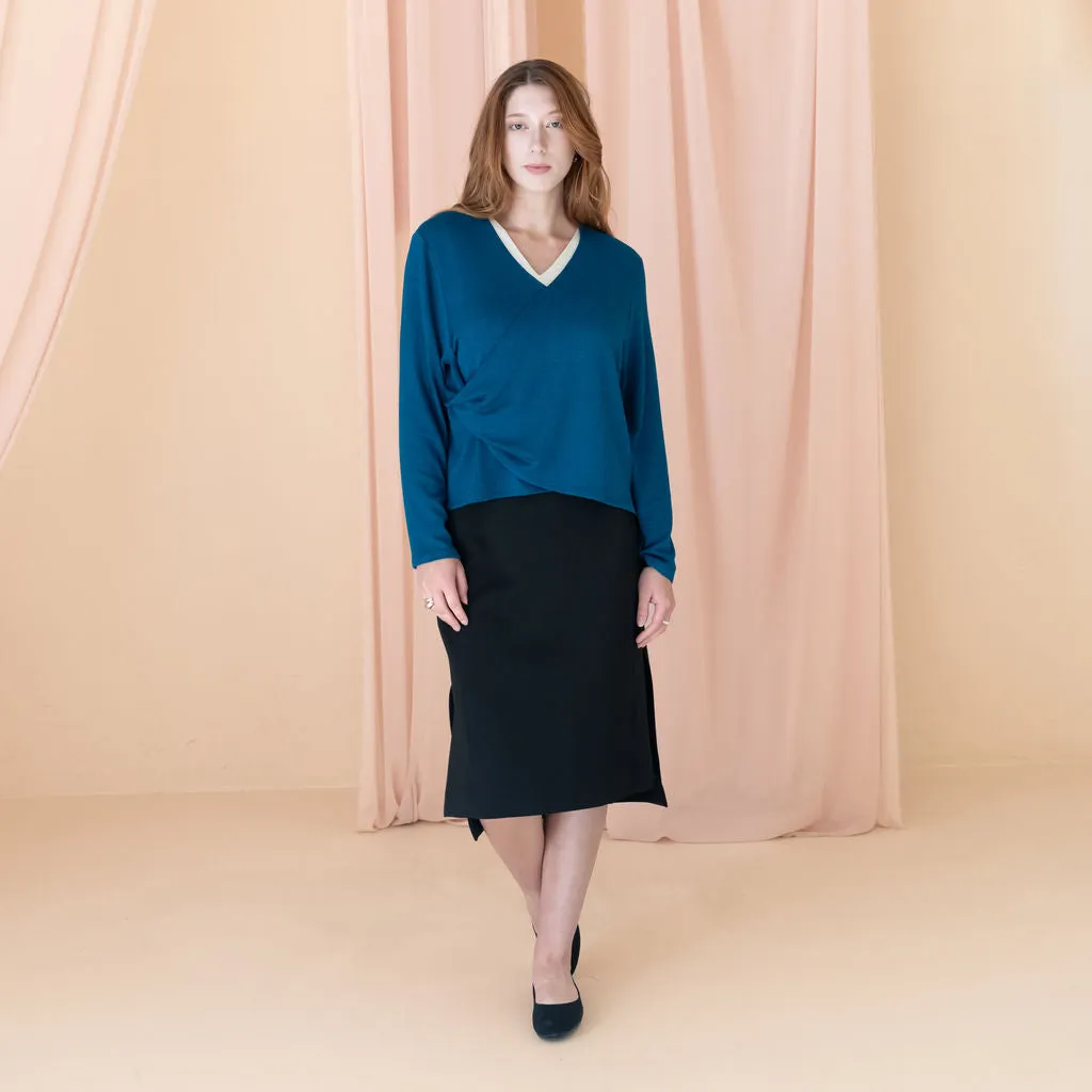 The Reversible Knot Sweater sold by Encircled product image thumbnail 5