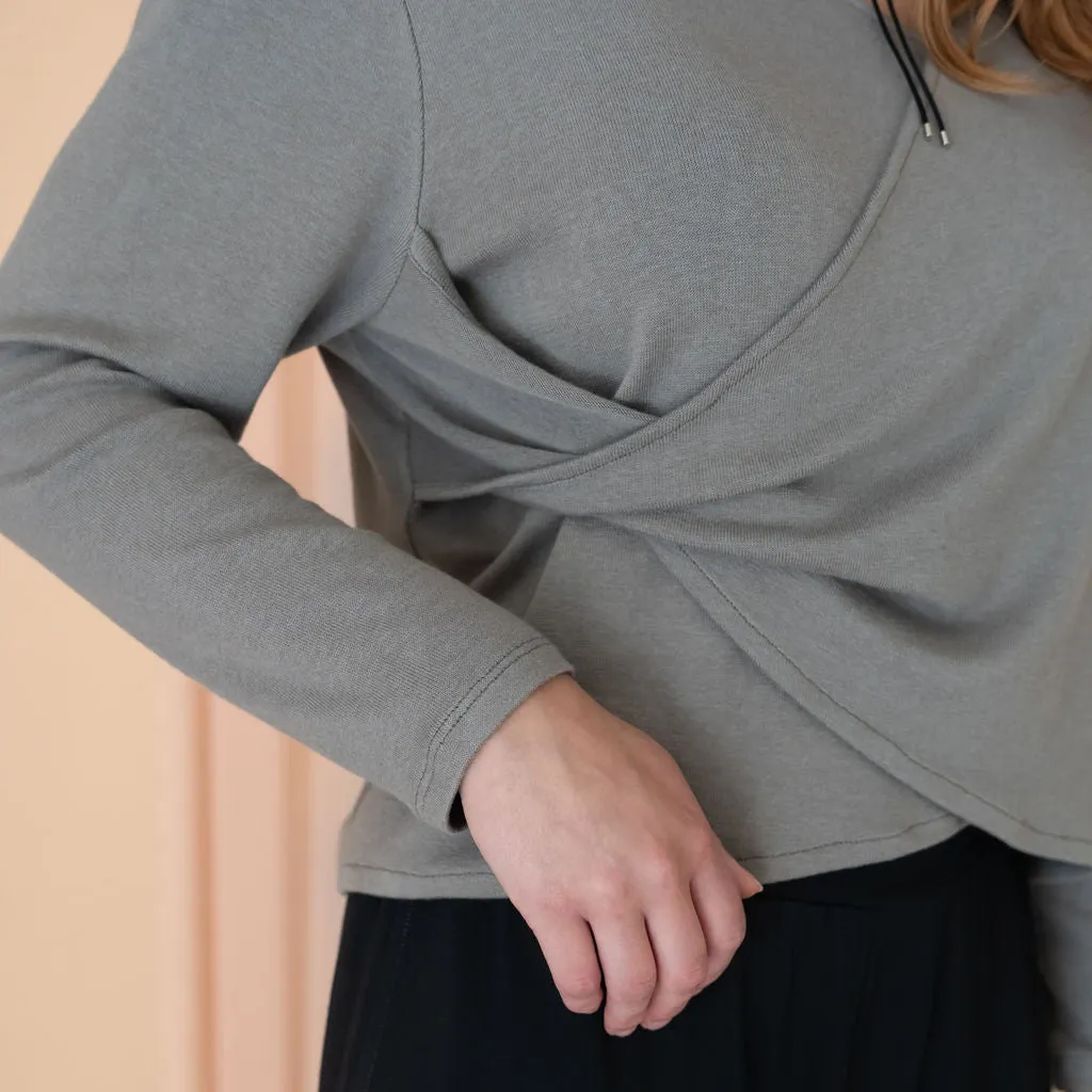 The Reversible Knot Sweater sold by Encircled product image thumbnail 2