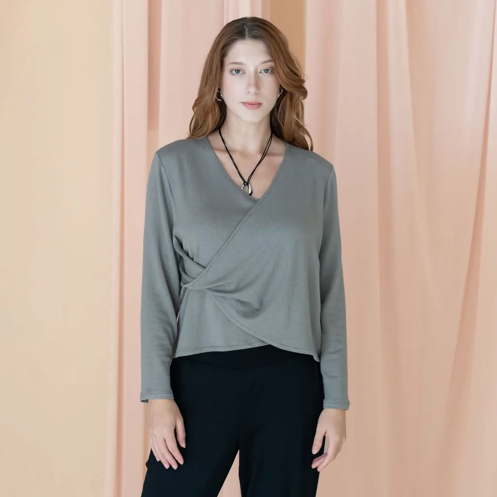 The Reversible Knot Sweater sold by Encircled