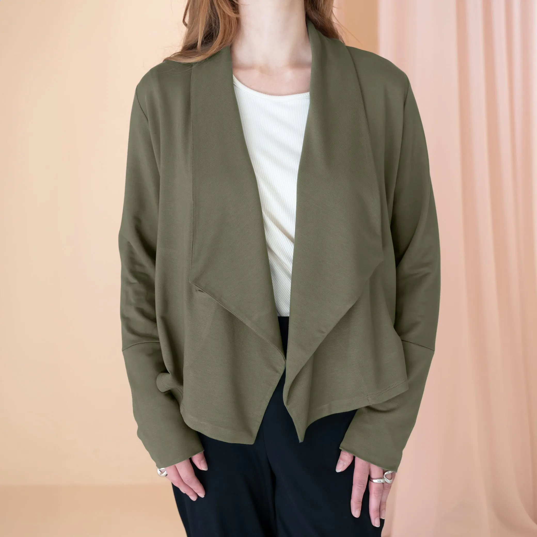 The Cropped Unblazer sold by Encircled product image thumbnail 4