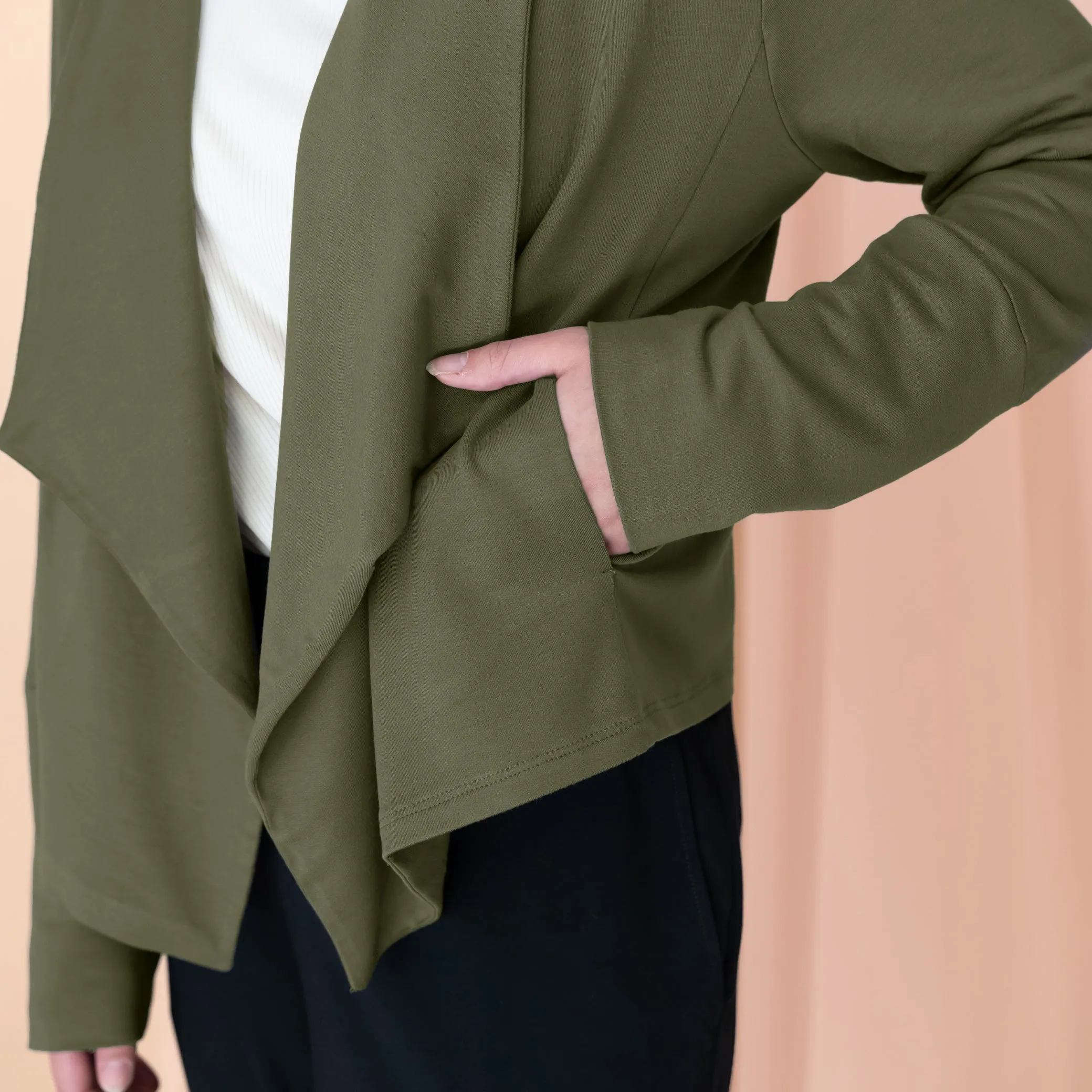 The Cropped Unblazer sold by Encircled product image thumbnail 5