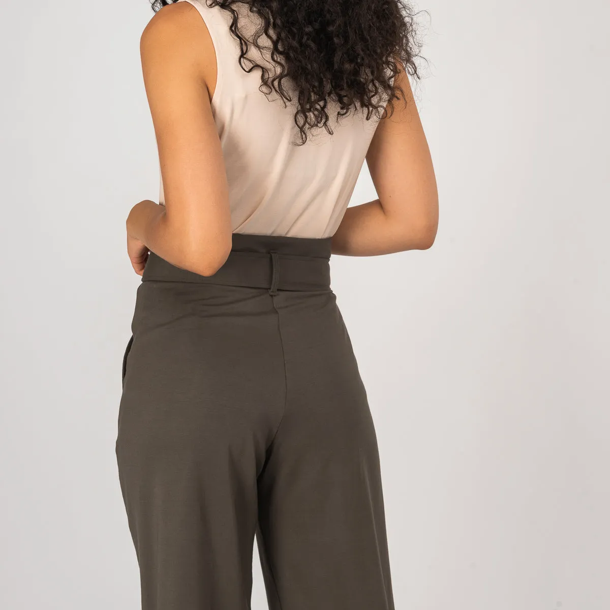 Sample Sale: The Comfy Paperbag Culottes Belt sold by Encircled product image thumbnail 3