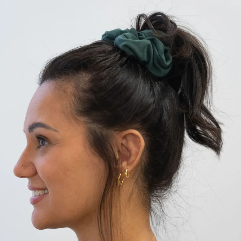The Jetsetter Scrunchie sold by Encircled