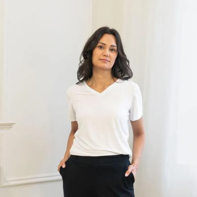 The Going Places V-Neck Tee sold by Encircled