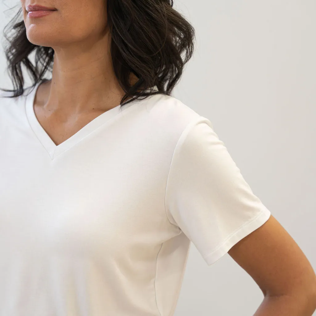 The Going Places V-Neck Tee sold by Encircled product image thumbnail 4