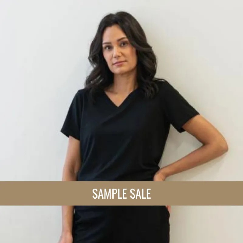 Sample Sale: The Going Places V-Neck Tee sold by Encircled