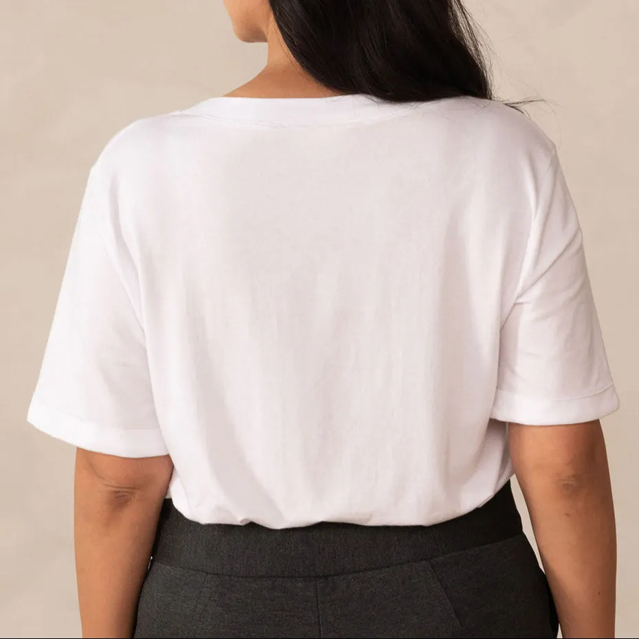 Sample Sale: The Cloud Jersey T-shirt sold by Encircled product image thumbnail 2