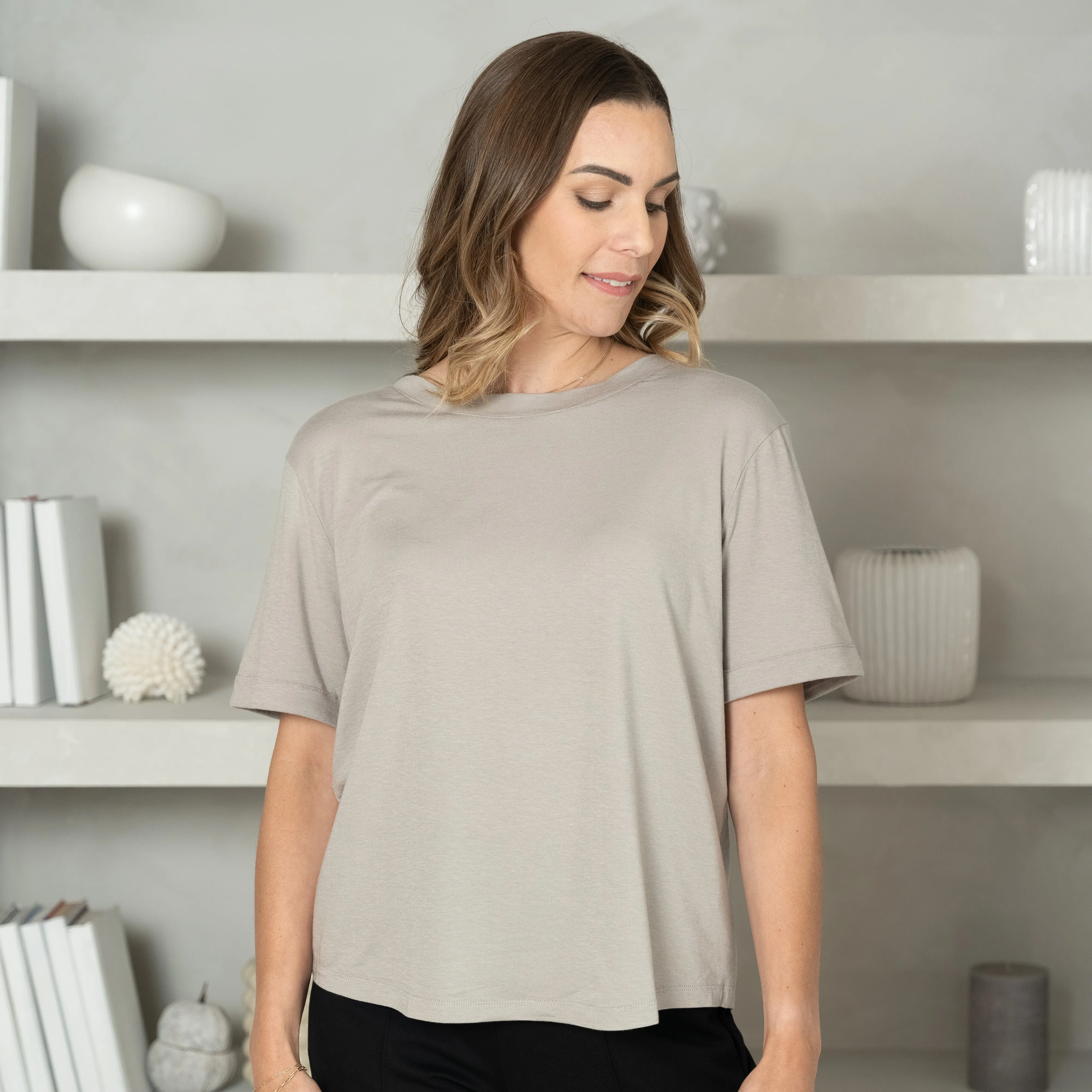 Sample Sale: The Cloud Jersey T-shirt sold by Encircled product image thumbnail 4