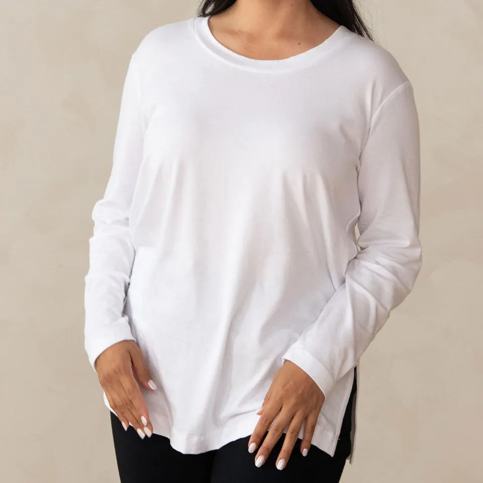 Sample Sale: The Cloud Jersey Long Sleeve Tunic sold by Encircled product image thumbnail 2