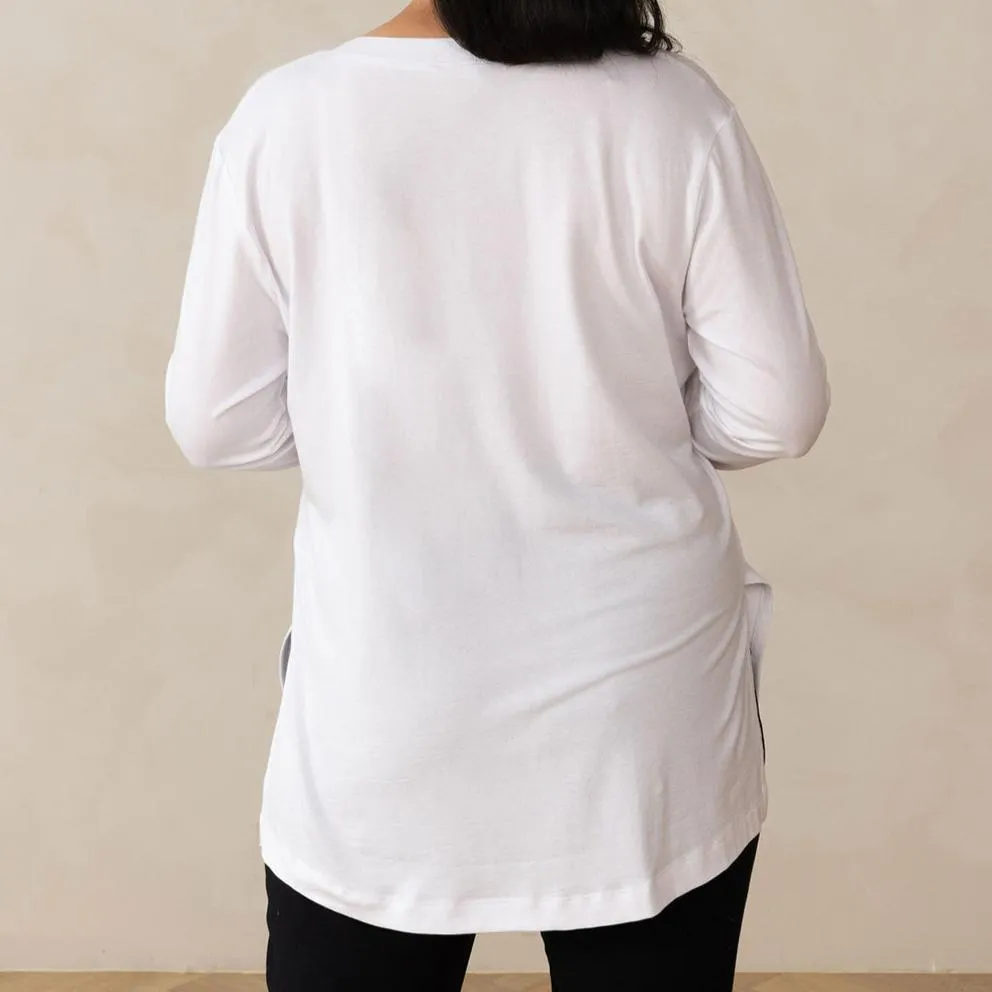 Sample Sale: The Cloud Jersey Long Sleeve Tunic sold by Encircled product image thumbnail 3