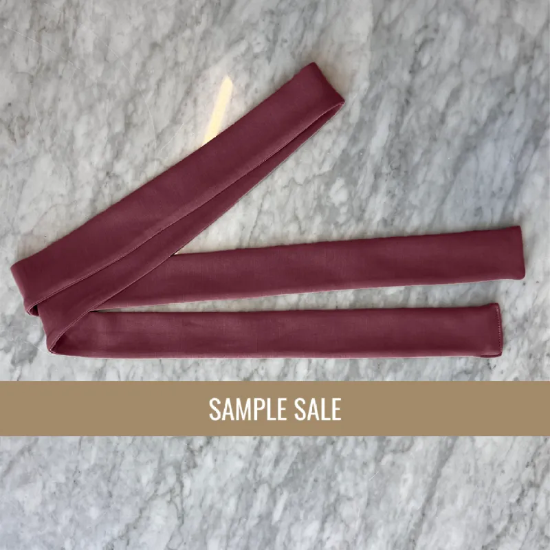 Sample Sale: The BeyondSoft Sash Belt sold by Encircled