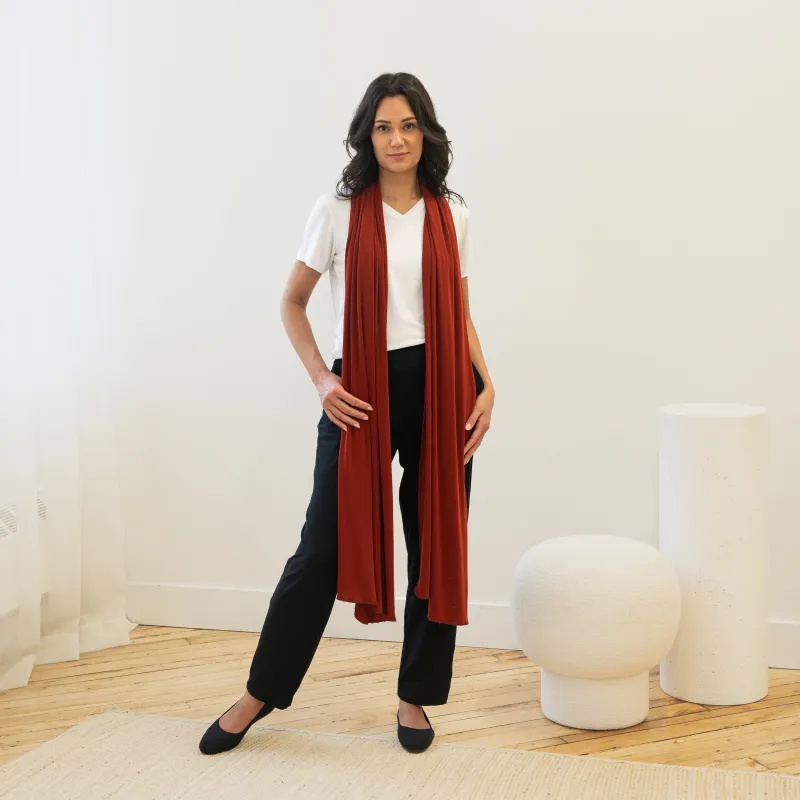 Sample Sale: The Jetsetter Wrap sold by Encircled