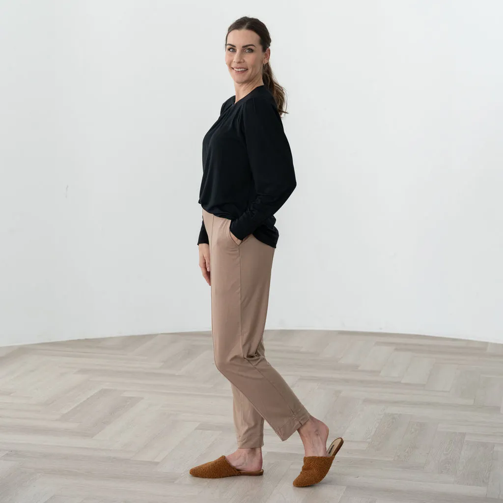 The Comfy Blouson Top sold by Encircled product image thumbnail 4