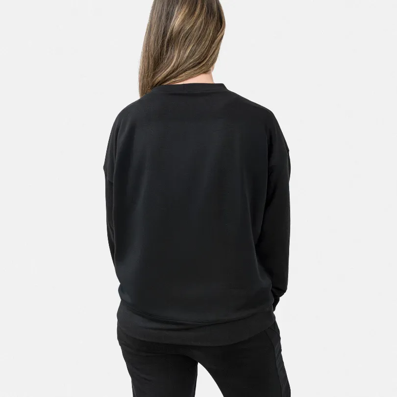 The Canadian-made Fleece Crewneck Sweatshirt sold by Encircled product image thumbnail 4