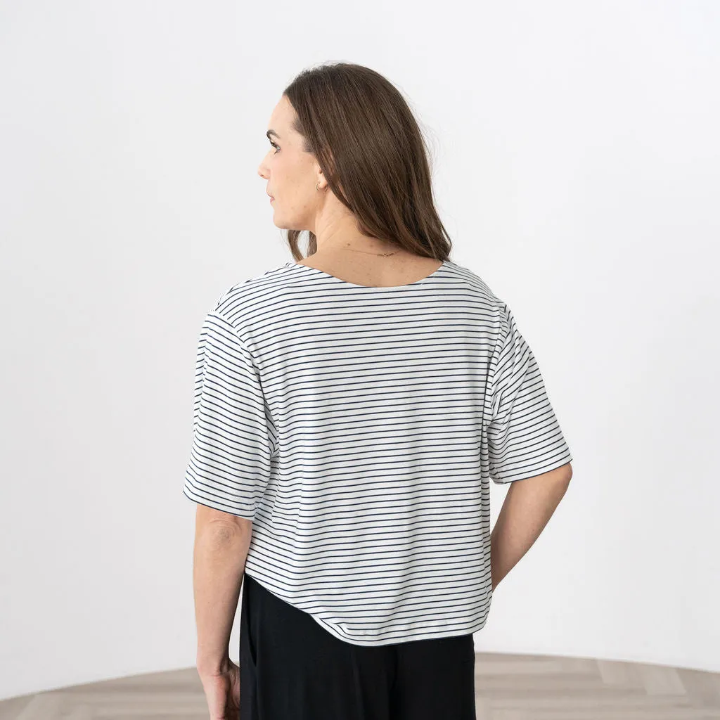 The Everyday Boxy Tee sold by Encircled product image thumbnail 4