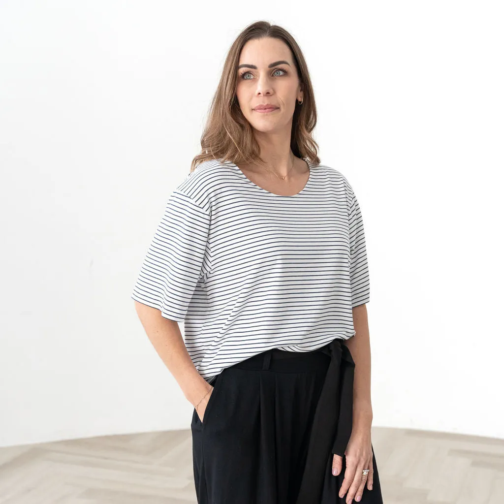 The Everyday Boxy Tee sold by Encircled product image thumbnail 3