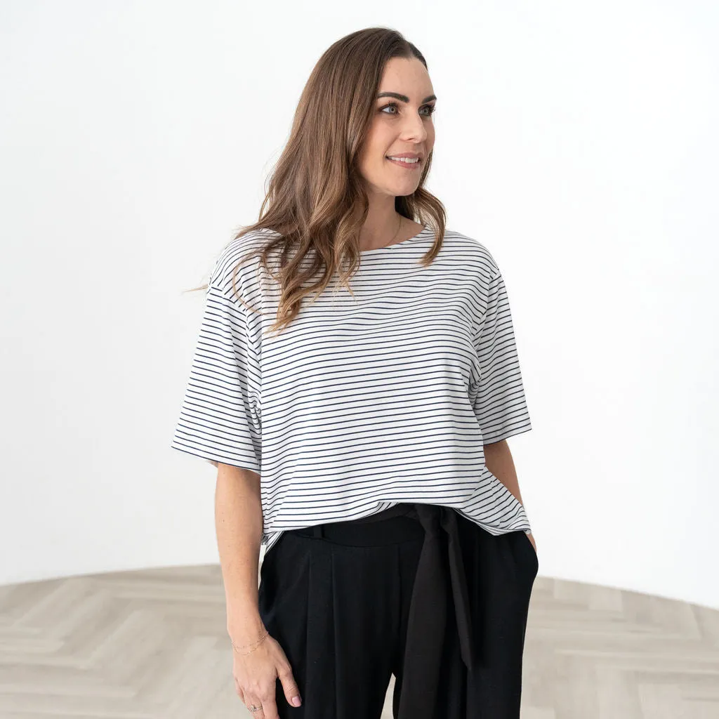 The Everyday Boxy Tee sold by Encircled product image thumbnail 2