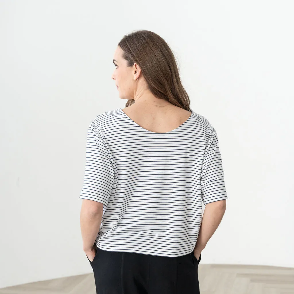 The Everyday Boxy Tee sold by Encircled product image thumbnail 5