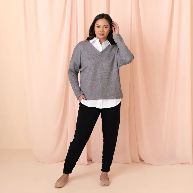 Sample Sale: The Luxe ShapeKnit Sweater sold by Encircled