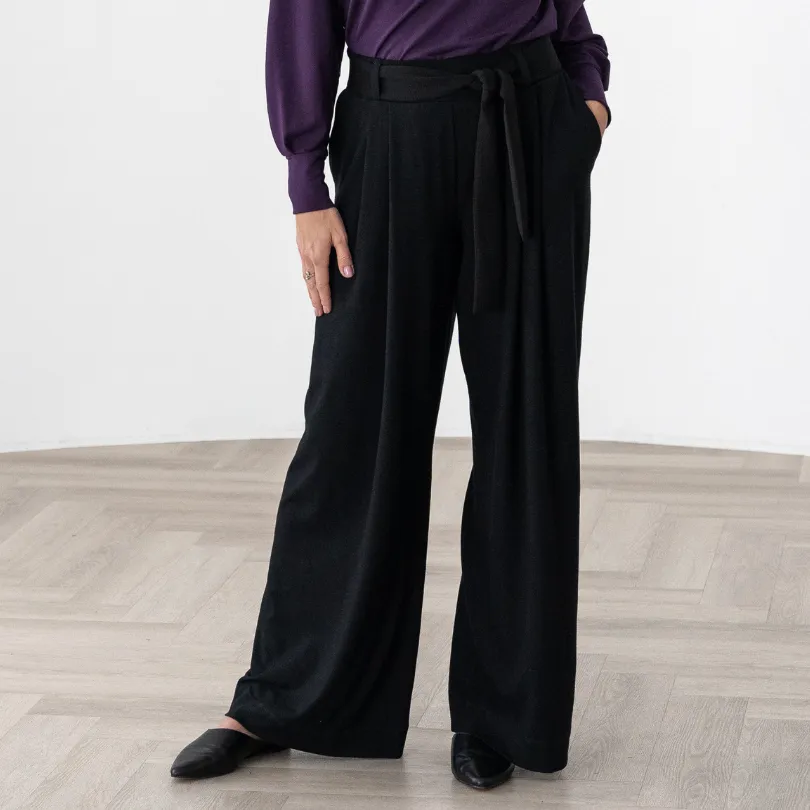 Sample Sale: The Wanderer Wide Leg Pant w/Belt sold by Encircled product image thumbnail 2