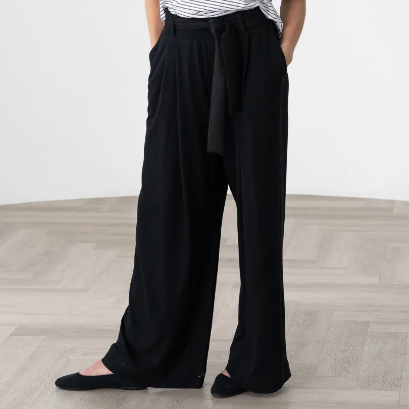 Sample Sale: The Wanderer Wide Leg Pant w/Belt sold by Encircled product image thumbnail 3