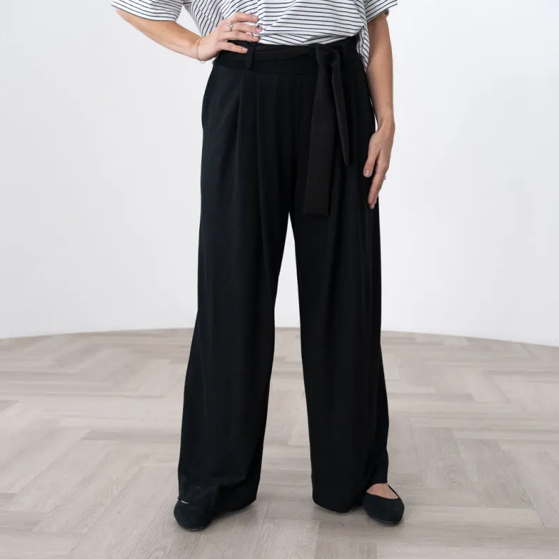 Sample Sale: The Wanderer Wide Leg Pant w/Belt sold by Encircled