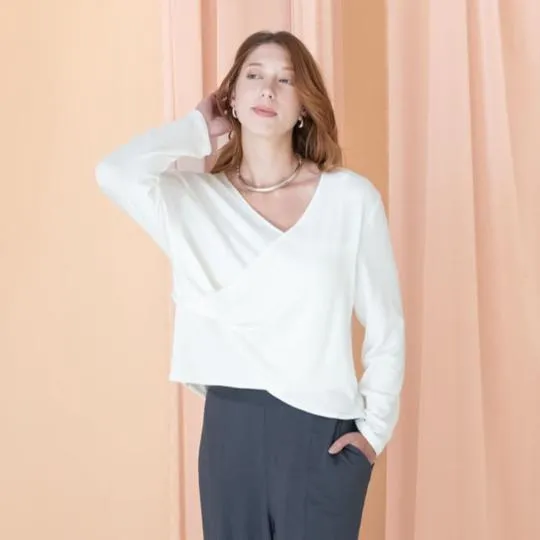 Sample Sale: The Reversible Knot Sweater sold by Encircled product image thumbnail 2