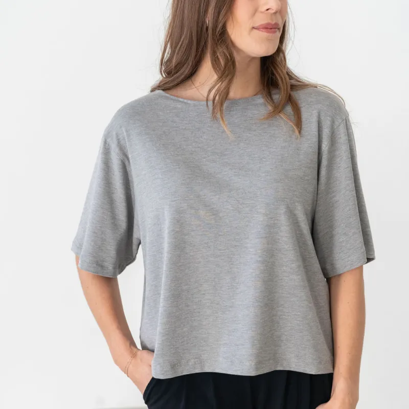 Sample Sale: The Everyday Boxy Tee (New Version) sold by Encircled